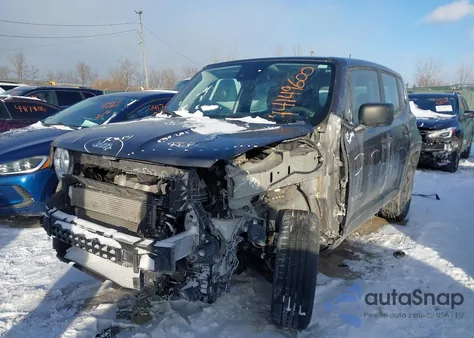 2021 Jeep Renegade Sport 4X4 z USA, uszkodzony, nr VIN ZACNJDAB3MPM51673